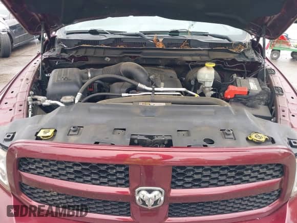 2017 Ram 1500 Tradesman z VIN 1C6RR7FT8HS620139, wystawiony jako IAAI lot #42206586 z przebiegiem 142 803 mil mil oraz . Historia ofert i sprzedaży dostępna na DreamBid. Obrazek 10.