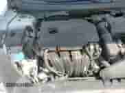 2018 Hyundai Sonata SE with VIN 5NPE24AF8JH609075, listed as a Copart auction lot 70744275 with 55,581 mi miles and Clean title. Bid and sale history available at DreamBid. Image 13.