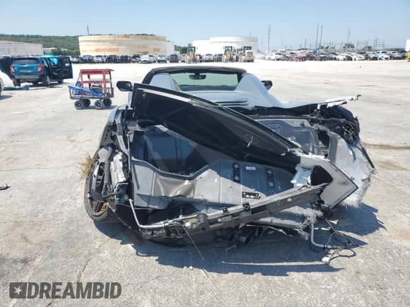 2023 Chevrolet Corvette 3LZ с VIN 1G1YF3D38P5603002, выставлен на аукционе Copart как лот 68337645 с пробегом 4 100 миль миль и Списание • Salvage title. История ставок и продаж доступна на DreamBid. Изображение 6.