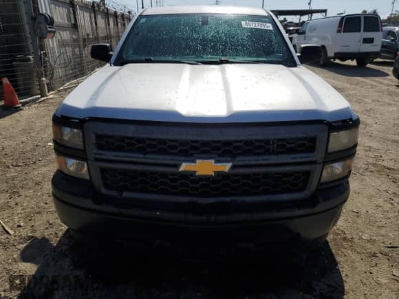 2015 Chevrolet Silverado 1500 Work Truck z VIN 1GCNCPEH7FZ270321, wystawiony jako Copart lot #89727895 z przebiegiem 159 258 mil mil oraz Czysty tytuł • Clean title. Historia ofert i sprzedaży dostępna na DreamBid. Obrazek 5.