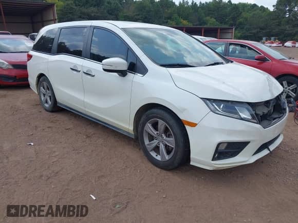 2019 Honda Odyssey EX-L с VIN 5FNRL6H73KB118728, выставлен на аукционе IAAI как лот 43160368 с пробегом 155 258 миль миль и . История ставок и продаж доступна на DreamBid. Изображение 1.