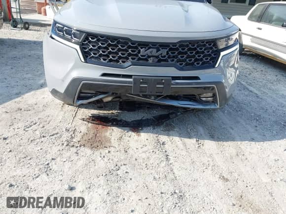 2022 Kia Sorento SX with VIN 5XYRKDLF8NG107713, listed as a IAAI auction lot 42286802 with 53,718 mi miles and . Bid and sale history available at DreamBid. Image 6.