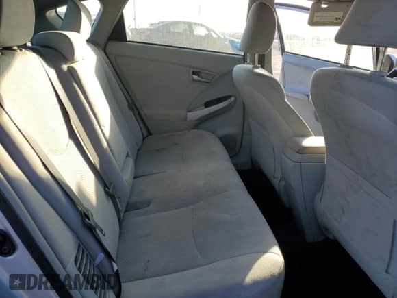 2012 Toyota Prius One with VIN JTDKN3DU0C5524507, listed as a Copart auction lot 82675175 with 239,153 mi miles and Salvage title. Bid and sale history available at DreamBid. Image 10.