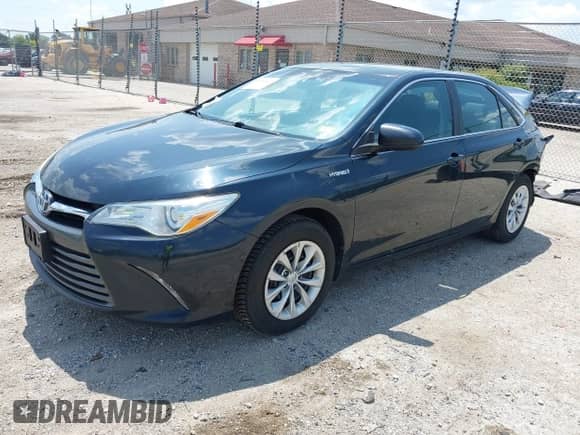 2017 Toyota Camry Hybrid LE with VIN 4T1BD1FK1HU205886, listed as a IAAI auction lot 42554467 with 147,474 mi miles and . Bid and sale history available at DreamBid. Image 17.