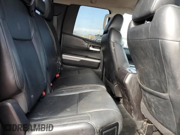 2014 Toyota Tundra Limited с VIN 5TFBW5F17EX399458, выставлен на аукционе Copart как лот 82438125 с пробегом 193 781 миль миль и Списание • Salvage title. История ставок и продаж доступна на DreamBid. Изображение 10.