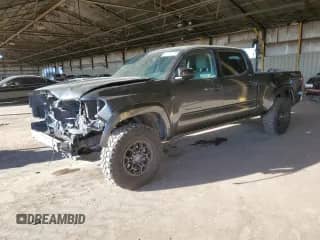2020 Toyota Tacoma SR5 с VIN 3TMBZ5DN5LM023535, выставлен на аукционе Copart как лот 47441245 с пробегом 79 612 миль миль и Списание • Salvage title. История ставок и продаж доступна на DreamBid. Изображение 1.