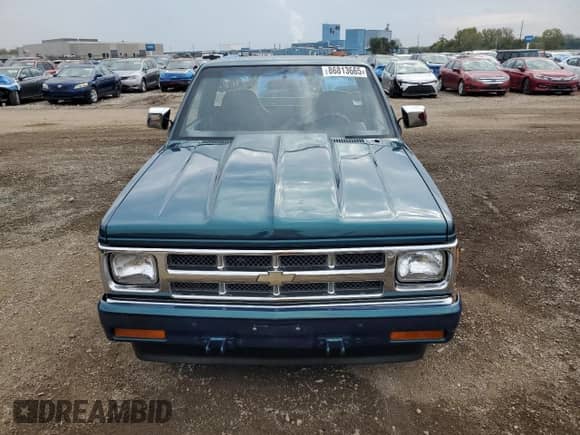 1991 Chevrolet S-10 с VIN 1GCCS19R4M2302948, выставлен на аукционе Copart как лот 86813665 с пробегом Не указан миль и Чистый • Clean title. История ставок и продаж доступна на DreamBid. Изображение 5.