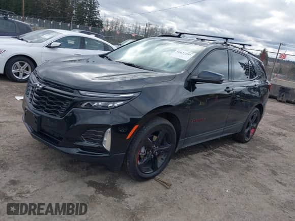 2024 Chevrolet Equinox Premier с VIN 3GNAXXEG1RL129936, выставлен на аукционе IAAI как лот 41637297 с пробегом 11 612 миль миль и . История ставок и продаж доступна на DreamBid. Изображение 17.