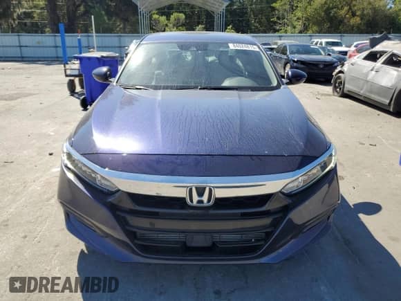 2020 Honda Accord EX-L with VIN 1HGCV1F56LA125382, listed as a Copart auction lot 84024815 with 69,038 mi miles and Salvage title. Bid and sale history available at DreamBid. Image 5.