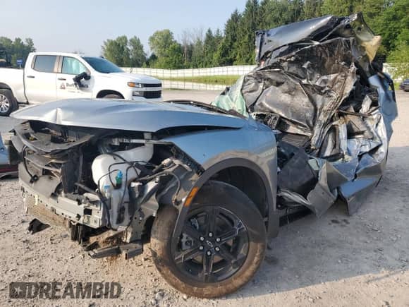 2024 Chevrolet Blazer LT with VIN 3GNKBJRS3RS151411, listed as a Copart auction lot 67240674 with Not provided miles and Non repairable. Bid and sale history available at DreamBid. Image 1.