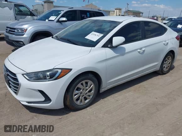 2017 Hyundai Elantra SE с VIN 5NPD74LF9HH169565, выставлен на аукционе IAAI как лот 43196752 с пробегом 106 364 миль миль и . История ставок и продаж доступна на DreamBid. Изображение 2.