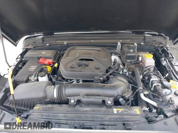 2024 Jeep Wrangler Sport S с VIN 1C4PJXDN6RW123452, выставлен на аукционе IAAI как лот 42382840 с пробегом 17 234 миль миль и . История ставок и продаж доступна на DreamBid. Изображение 10.