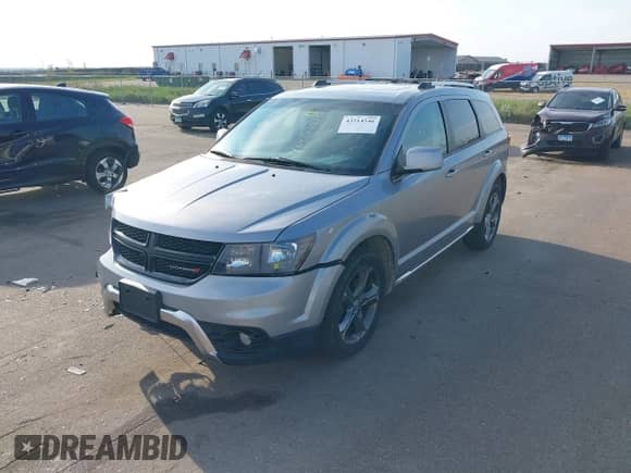 2016 Dodge Journey Crossroad Plus with VIN 3C4PDDGG8GT245901, listed as a IAAI auction lot 43214546 with 153,849 mi miles and . Bid and sale history available at DreamBid. Image 17.