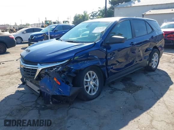 2022 Chevrolet Equinox LS z VIN 3GNAXHEV6NS242656, wystawiony jako IAAI lot #42979446 z przebiegiem 16 852 mil mil oraz . Historia ofert i sprzedaży dostępna na DreamBid. Obrazek 20.