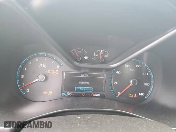 2017 Chevrolet Colorado 2WD LT with VIN 1GCGSCEN6H1327331, listed as a Copart auction lot 65083695 with 155,532 mi miles and Salvage title. Bid and sale history available at DreamBid. Image 9.