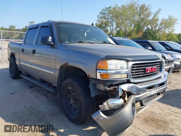 2006 GMC Sierra 1500 SLE1 z VIN 2GTEK13T561193805, wystawiony jako IAAI lot #43241187 z przebiegiem 74 916 mil mil oraz . Historia ofert i sprzedaży dostępna na DreamBid. Obrazek 1.