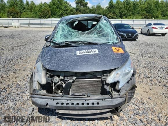 2016 Nissan Note S Plus с VIN 3N1CE2CP3GL393866, выставлен на аукционе Copart как лот 66496045 с пробегом Не указан миль и Списание • Salvage title. История ставок и продаж доступна на DreamBid. Изображение 5.