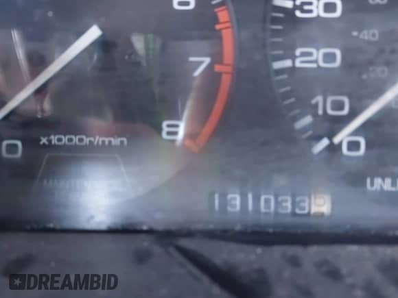 1992 Honda Accord with VIN JHMCB7675NC056184, listed as a IAAI auction lot 42720398 with 131,033 mi miles and . Bid and sale history available at DreamBid. Image 7.