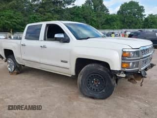 2015 Chevrolet Silverado 1500 LTZ with VIN 3GCPCSECXFG305644, listed as a IAAI auction lot 42009336 with 103,189 mi miles and . Bid and sale history available at DreamBid. Image 1.