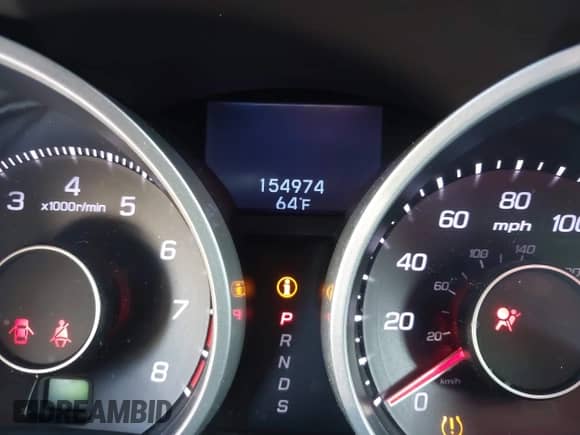 2014 Acura TL Technology z VIN 19UUA8F59EA003076, wystawiony jako IAAI lot #42301365 z przebiegiem 154 974 mil mil oraz . Historia ofert i sprzedaży dostępna na DreamBid. Obrazek 7.