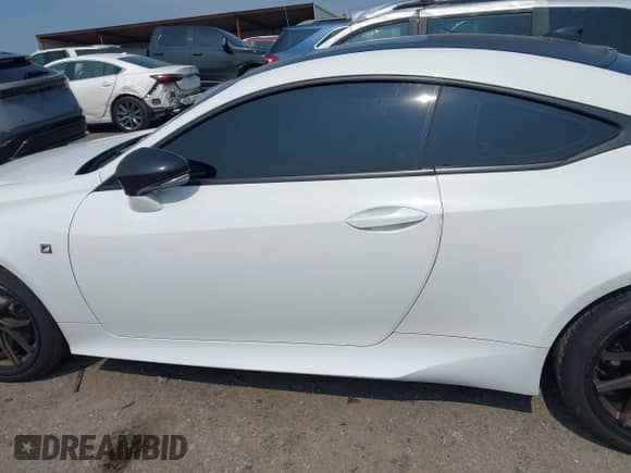 2017 Lexus RC 200t with VIN JTHHA5BC7H5007304, listed as a IAAI auction lot 42401733 with 104,493 mi miles and . Bid and sale history available at DreamBid. Image 14.