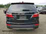 2016 Hyundai Santa Fe SE with VIN KM8SMDHF0GU157734, listed as a Copart auction lot 68732695 with 153,202 mi miles and Salvage title. Bid and sale history available at DreamBid. Image 6.