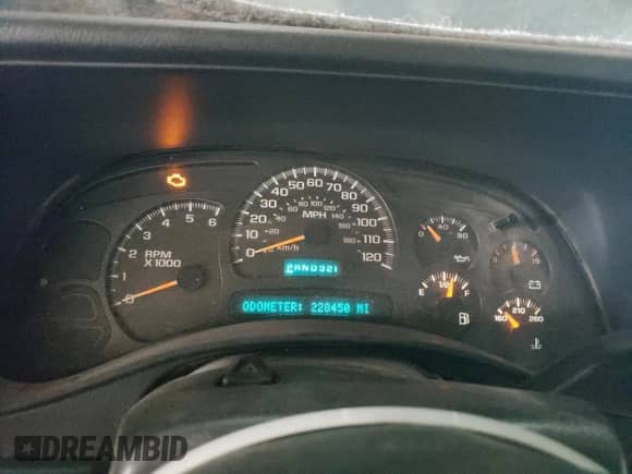 2005 Chevrolet Silverado 1500 Work Truck с VIN 1GCEC19X55Z269780, выставлен на аукционе Copart как лот 81395405 с пробегом 228 450 миль миль и Чистый • Clean title. История ставок и продаж доступна на DreamBid. Изображение 9.