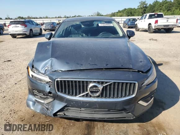 2020 Volvo S60 Inscription с VIN 7JRA22TLXLG064916, выставлен на аукционе Copart как лот 71224955 с пробегом 42 081 миль миль и Списание • Salvage title. История ставок и продаж доступна на DreamBid. Изображение 5.