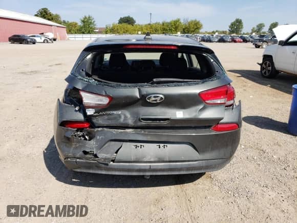 2020 Hyundai Elantra z VIN KMHH35LE7LU145897, wystawiony jako Copart lot #80647975 z przebiegiem 85 880 mil mil oraz Nie do naprawy • Non repairable. Historia ofert i sprzedaży dostępna na DreamBid. Obrazek 6.