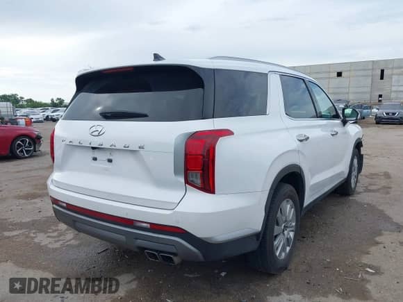 2024 Hyundai Palisade SEL с VIN KM8R24GE8RU780115, выставлен на аукционе IAAI как лот 42628396 с пробегом 26 850 миль миль и . История ставок и продаж доступна на DreamBid. Изображение 4.