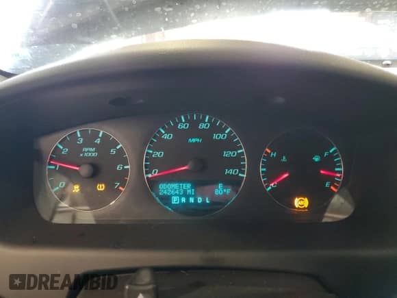 2013 Chevrolet Impala LT с VIN 2G1WB5E32D1162333, выставлен на аукционе Copart как лот 68428515 с пробегом 242 643 миль миль и Списание • Salvage title. История ставок и продаж доступна на DreamBid. Изображение 9.