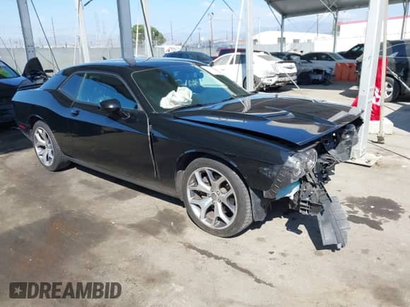 2016 Dodge Challenger SXT Plus with VIN 2C3CDZAG2GH317161, listed as a IAAI auction lot 43283440 with 75,086 mi miles and . Bid and sale history available at DreamBid. Image 1.