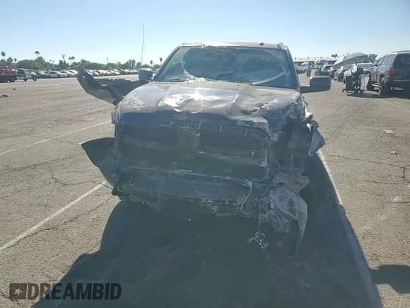 2016 Ram 1500 Express с VIN 3C6JR6AT0GG331373, выставлен на аукционе Copart как лот 71874935 с пробегом 33 837 миль миль и Списание • Salvage title. История ставок и продаж доступна на DreamBid. Изображение 14.