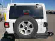 2022 Jeep Wrangler Unlimited Sport S с VIN 1C4HJXDN7NW183867, выставлен на аукционе Copart как лот 81642054 с пробегом 73 203 миль миль и Списание • Salvage title. История ставок и продаж доступна на DreamBid. Изображение 6.