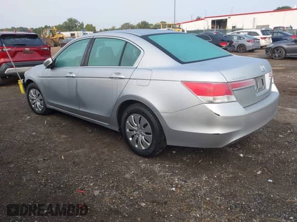2011 Honda Accord LX с VIN 1HGCP2F3XBA017943, выставлен на аукционе IAAI как лот 43147493 с пробегом 155 902 миль миль и . История ставок и продаж доступна на DreamBid. Изображение 3.
