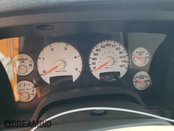 2005 Dodge 3500 SLT with VIN 3D7MS48C95G731004, listed as a Copart auction lot 67280654 with Not provided miles and Clean title. Bid and sale history available at DreamBid. Image 9.