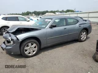 2007 Dodge Charger R/T with VIN 2B3KK53H67H781681, listed as a Copart auction lot 67585215 with 156,433 mi miles and Salvage title. Bid and sale history available at DreamBid. Image 1.