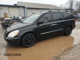 2007 Hyundai Entourage GLS с VIN KNDMC233676036938, выставлен на аукционе Copart как лот 84750214 с пробегом 197 724 миль миль и Списание • Salvage title. История ставок и продаж доступна на DreamBid. Изображение 1.