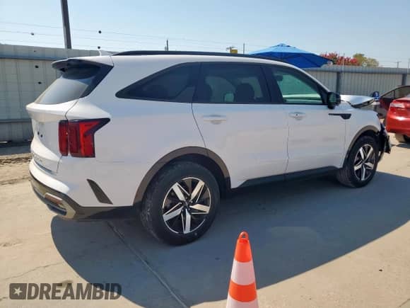 2022 Kia Sorento S с VIN 5XYRL4LC7NG147736, выставлен на аукционе Copart как лот 80456645 с пробегом 74 076 миль миль и Списание • Salvage title. История ставок и продаж доступна на DreamBid. Изображение 3.