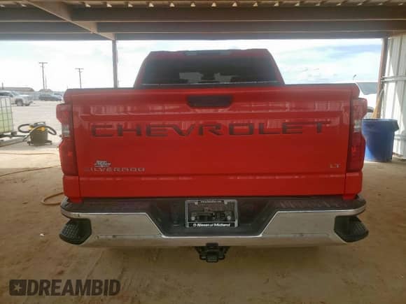 2022 Chevrolet Silverado 1500 LT with VIN 1GCPDDEK9NZ511309, listed as a Copart auction lot 62285435 with 68,261 mi miles and Clean title. Bid and sale history available at DreamBid. Image 6.