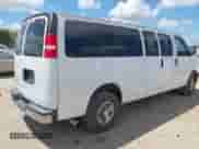 2020 Chevrolet Express Passenger LS with VIN 1GAZGNFG6L1242285, listed as a IAAI auction lot 42608272 with 19,522 mi miles and . Bid and sale history available at DreamBid. Image 4.