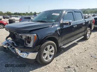 2023 Ford F-150 XLT с VIN 1FTFW1E85PKF32243, выставлен на аукционе Copart как лот 84624945 с пробегом 46 746 миль миль и Списание • Salvage title. История ставок и продаж доступна на DreamBid. Изображение 1.