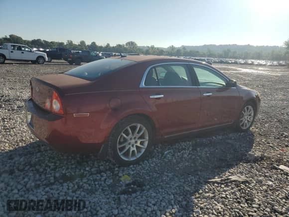 2009 Chevrolet Malibu LTZ with VIN 1G1ZK57B19F183871, listed as a Copart auction lot 81810625 with 160,135 mi miles and Clean title. Bid and sale history available at DreamBid. Image 3.