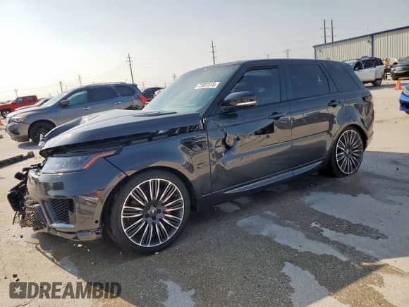 2022 Land Rover Range Rover Sport HST с VIN SALWS2RUXNA230113, выставлен на аукционе Copart как лот 72081515 с пробегом 14 453 миль миль и Списание • Salvage title. История ставок и продаж доступна на DreamBid. Изображение 1.