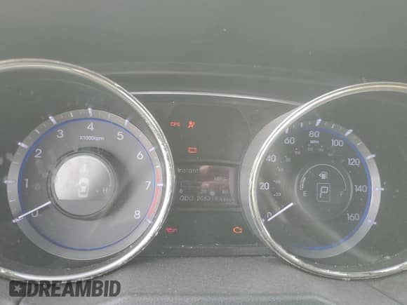 2011 Hyundai Sonata GLS с VIN 5NPEB4AC8BH161914, выставлен на аукционе Copart как лот 71891195 с пробегом 205 319 миль миль и Списание • Salvage title. История ставок и продаж доступна на DreamBid. Изображение 9.