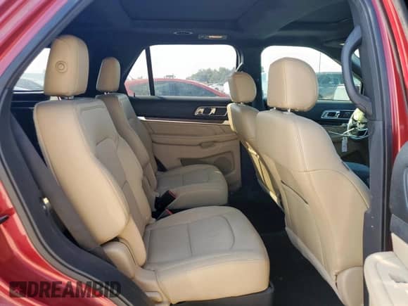 2017 Ford Explorer Limited z VIN 1FM5K7F86HGD98285, wystawiony jako Copart lot #81144645 z przebiegiem 85 534 mil mil oraz Szkoda całkowita • Salvage title. Historia ofert i sprzedaży dostępna na DreamBid. Obrazek 11.