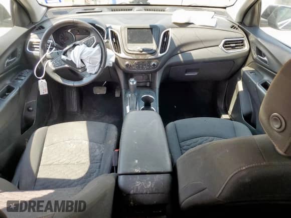 2021 Chevrolet Equinox LT с VIN 3GNAXKEV6ML394961, выставлен на аукционе Copart как лот 69694345 с пробегом 60 310 миль миль и Списание • Salvage title. История ставок и продаж доступна на DreamBid. Изображение 8.