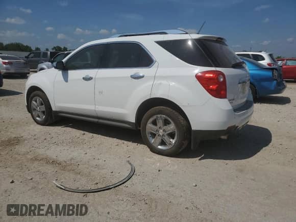 2015 Chevrolet Equinox LTZ with VIN 2GNFLHE38F6211523, listed as a Copart auction lot 67081695 with 171,753 mi miles and Salvage title. Bid and sale history available at DreamBid. Image 2.
