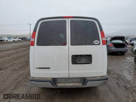 2017 Chevrolet Express Passenger LT с VIN 1GAZGPFF7H1225215, выставлен на аукционе Copart как лот 47135935 с пробегом 161 084 миль миль и Списание • Salvage title. История ставок и продаж доступна на DreamBid. Изображение 6.