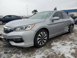 2017 Honda Accord with VIN JHMCR6F31HC014814, listed as a Copart auction lot 87183864 with 187,959 mi miles and Salvage title. Bid and sale history available at DreamBid. Image 1.